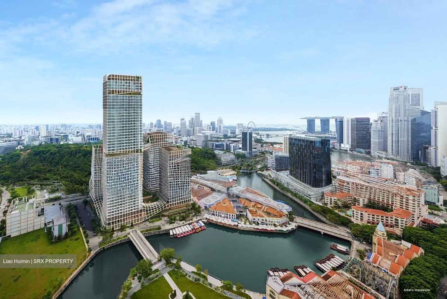 Clarke Quay (D6), Condominium #595710201